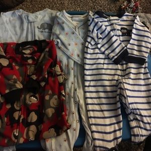 Four pajamas for one!!