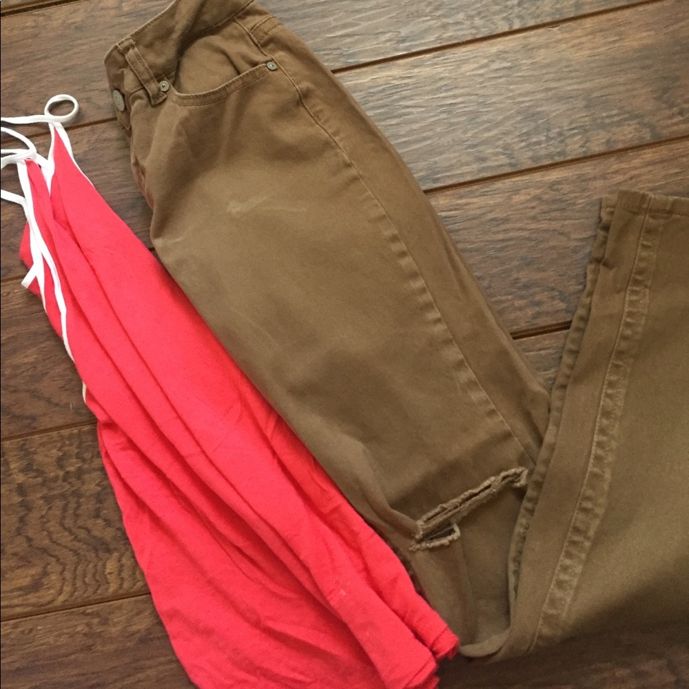 Skinny Khakis