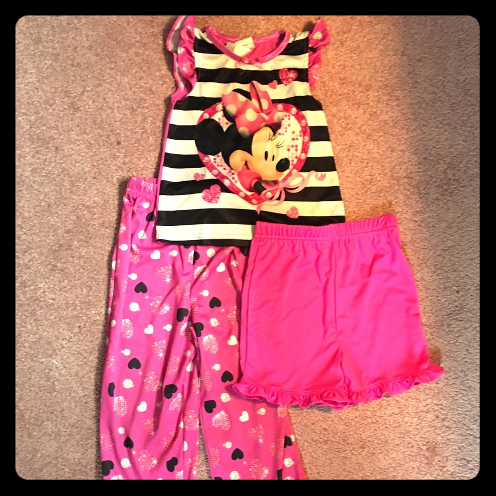 Girls 4t pajama set