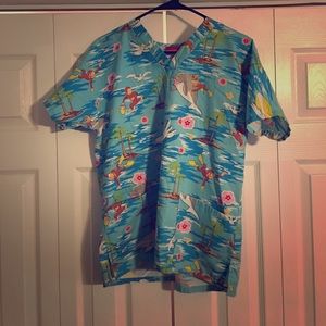 Scrub shirt