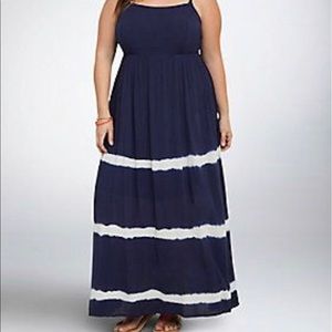 Torrid maxi dress