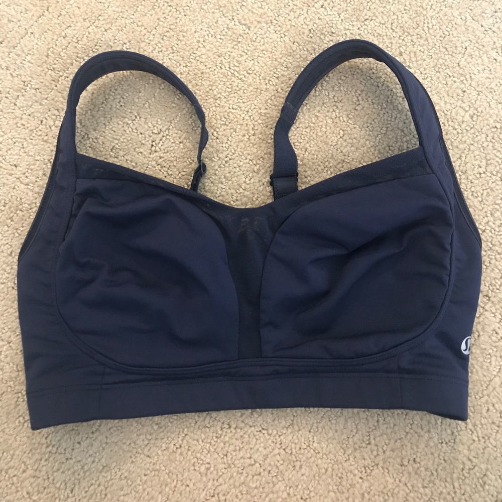 Lululemon Navy sports bra