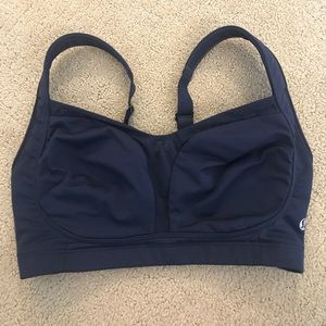 Lululemon Navy sports bra