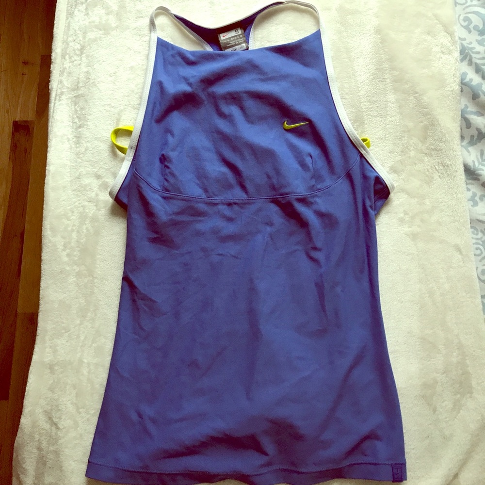 Nike high neck workout tank
