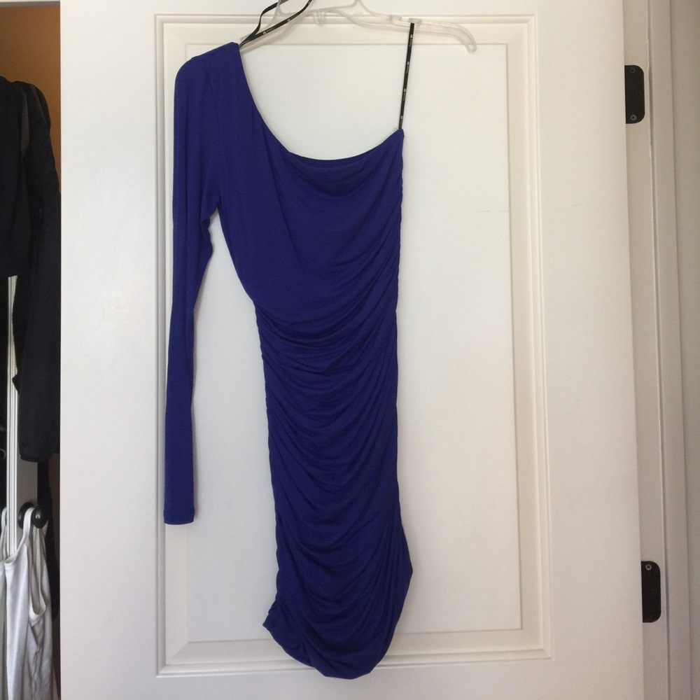 Blue dress