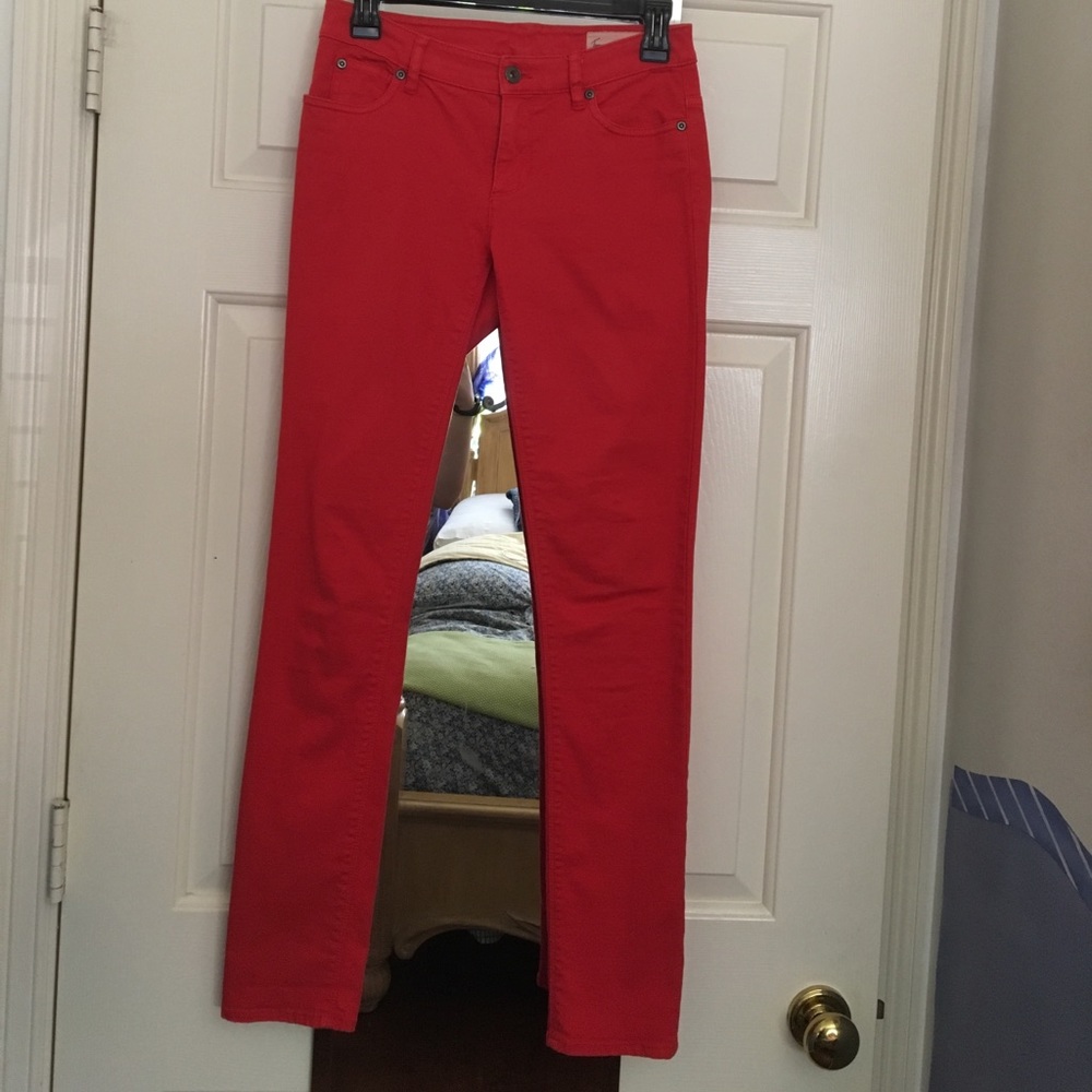 Red Vince Camuto jeans