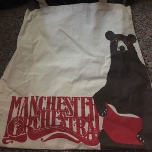 Manchester Orchestra Merch Tour Tote