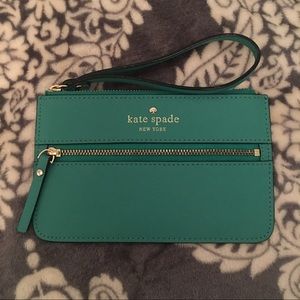 Kate Spade wristlet.