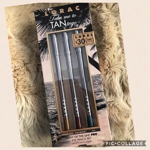 Lorac's Take Me to TANtengo Eye Pencil Set