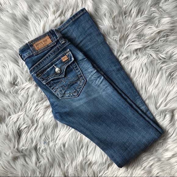 Miss Me Denim - Miss Me Irene Boot Cut Jeans 25