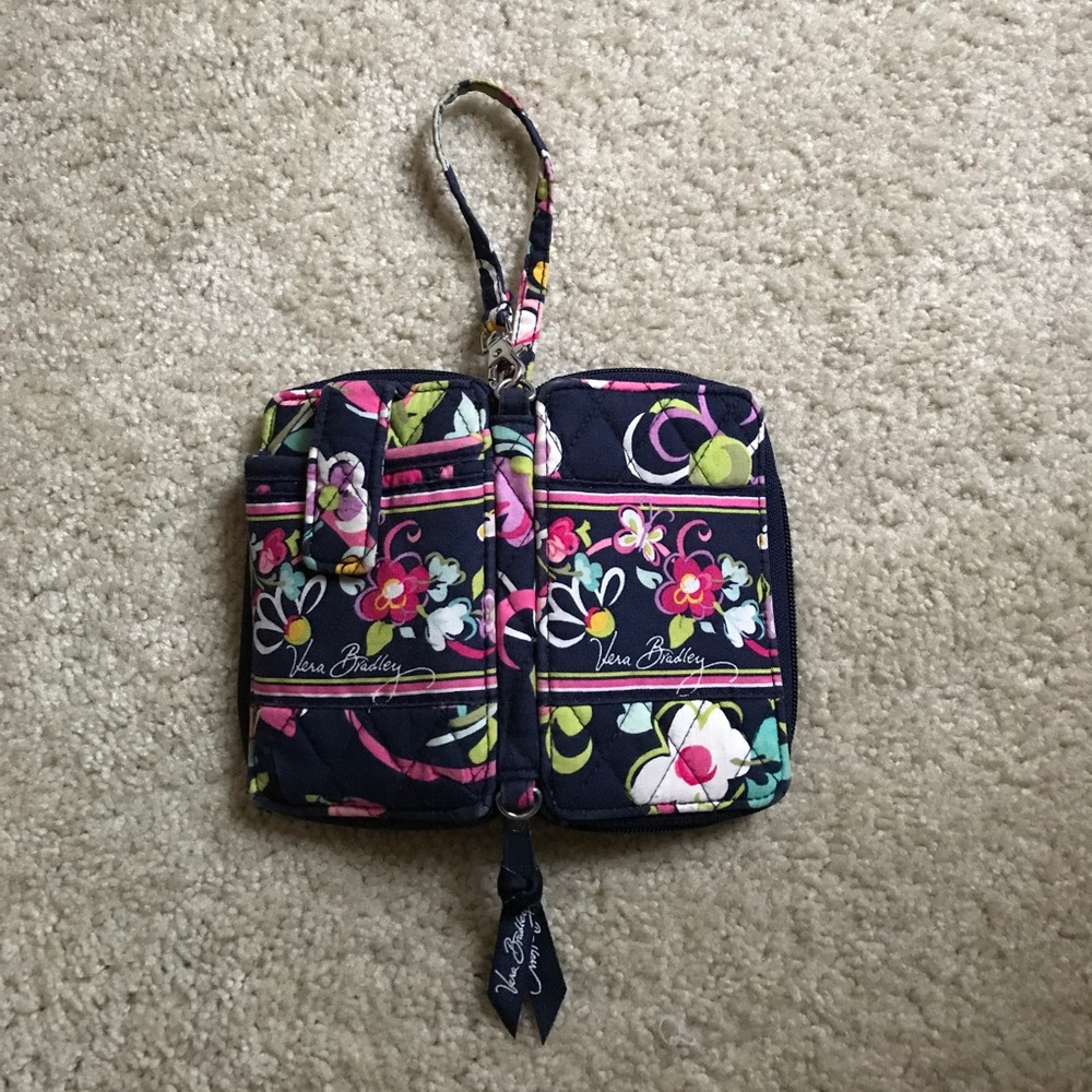 Vera Bradley Wristlet