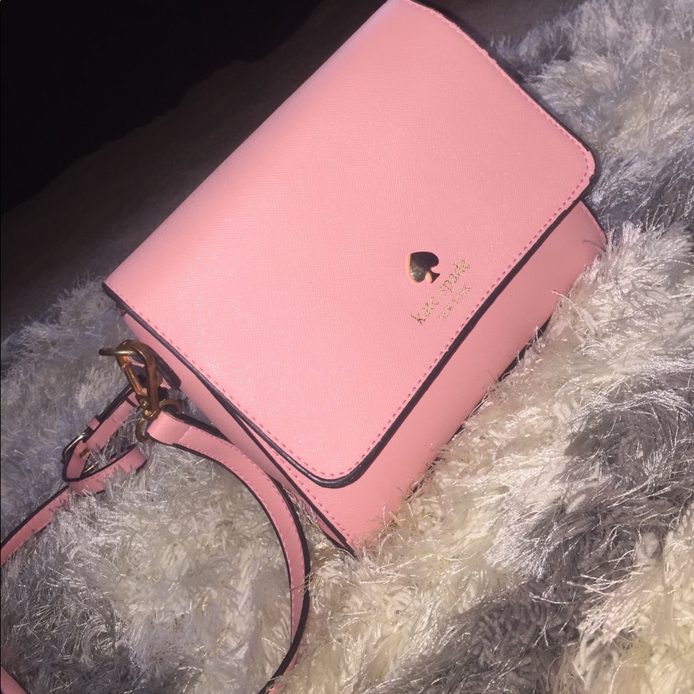 Kate Spade Blush crossbody