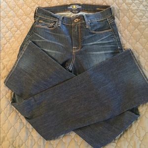 Lucky Brand Sofia Boot jeans