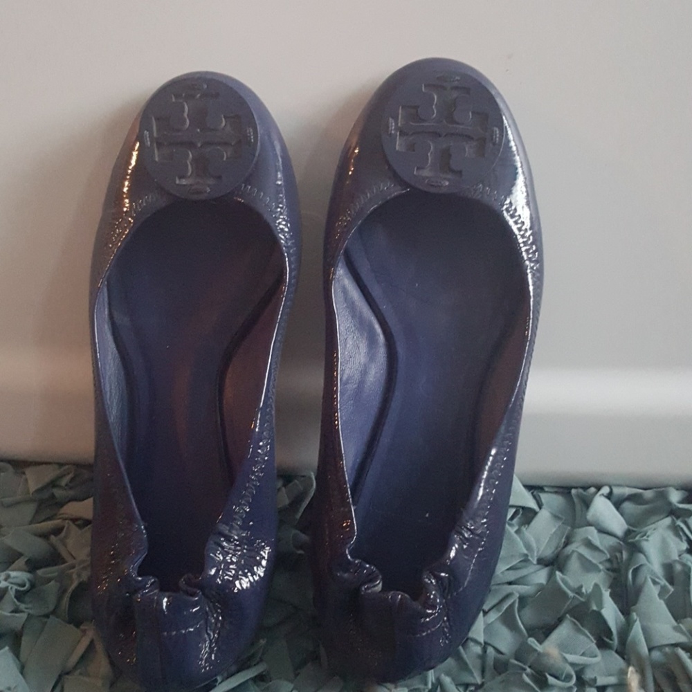 Patent leather  Tory  Burch