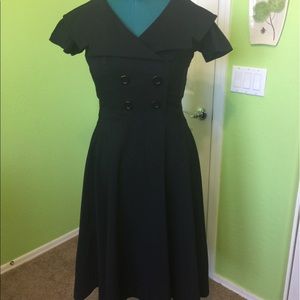 Bettie Page by Tatyana XL Black Dress