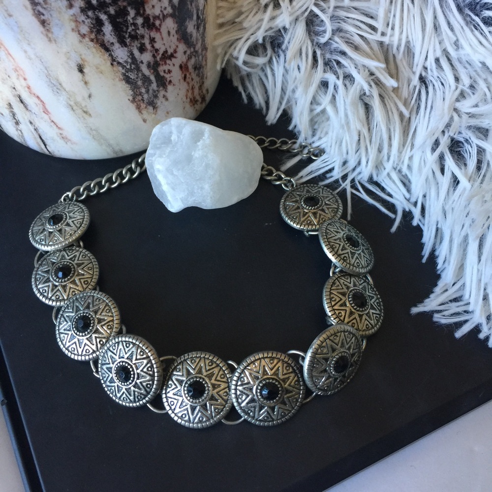 Silver Choker