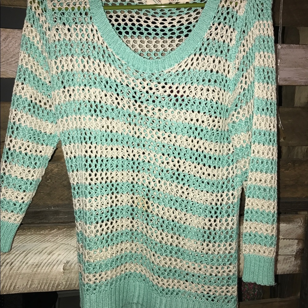 breezy sweater