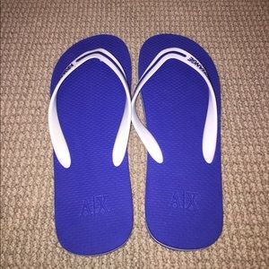 Men's Armani Flip Flops