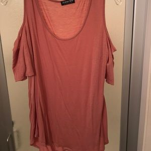 Pretty pink 💖 dancing in the street top