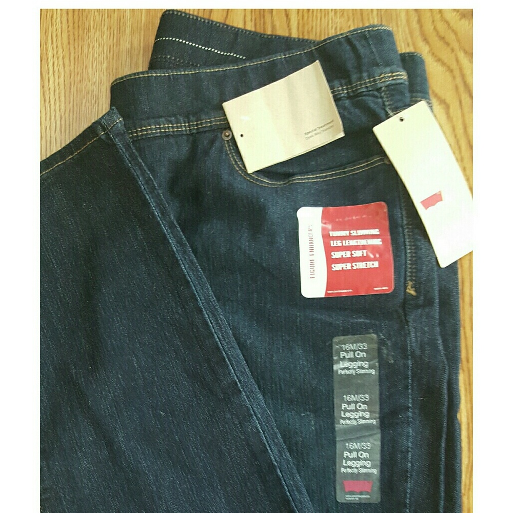 LEVI'S  Stretch Denim Leggings
