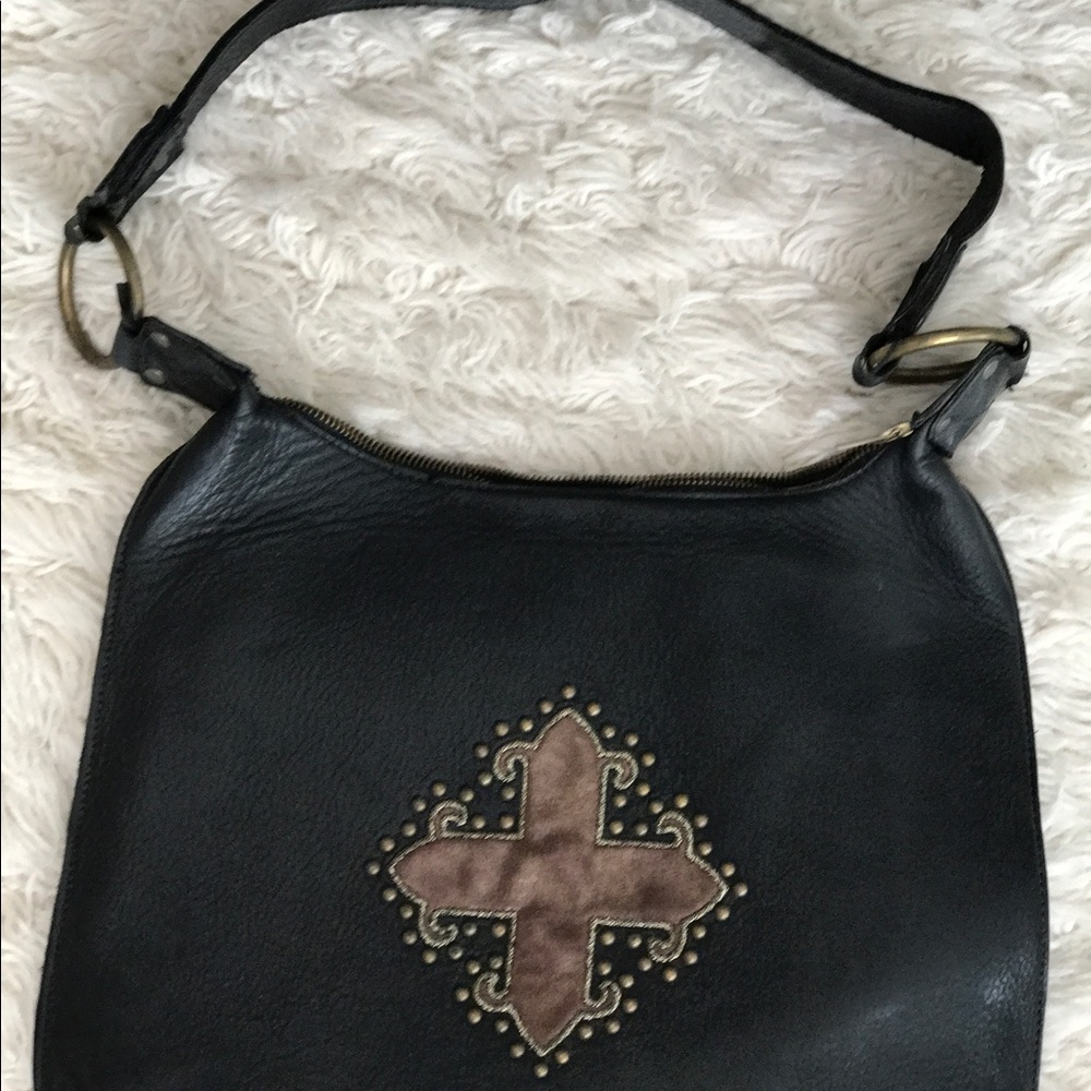 SALE: Vintage Bag with studs