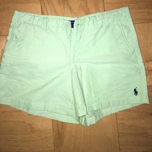 Sea Foam Green Ralph Lauren Sport. Size 10.