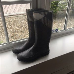 Burberry Wellington Rain Boots