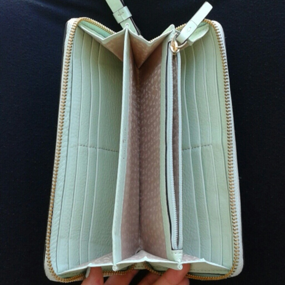 SALE!!! Kate Spade Leroy Street Mint Mojito Wallet - Picture 3 of 8