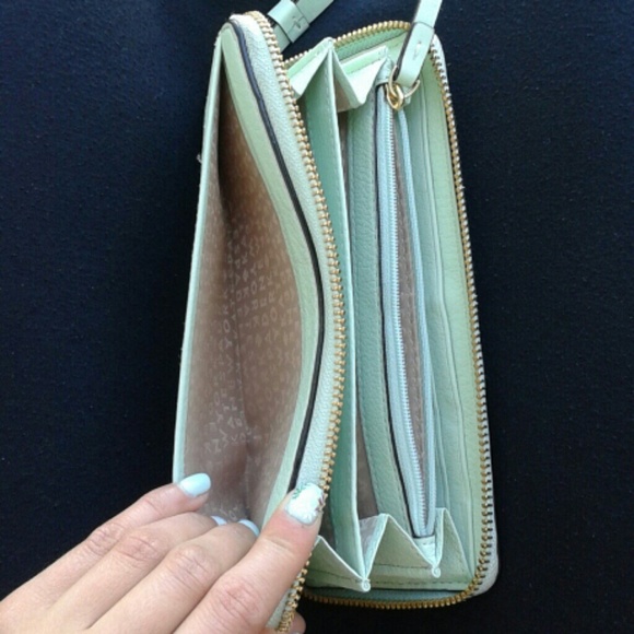 SALE!!! Kate Spade Leroy Street Mint Mojito Wallet - Picture 5 of 8