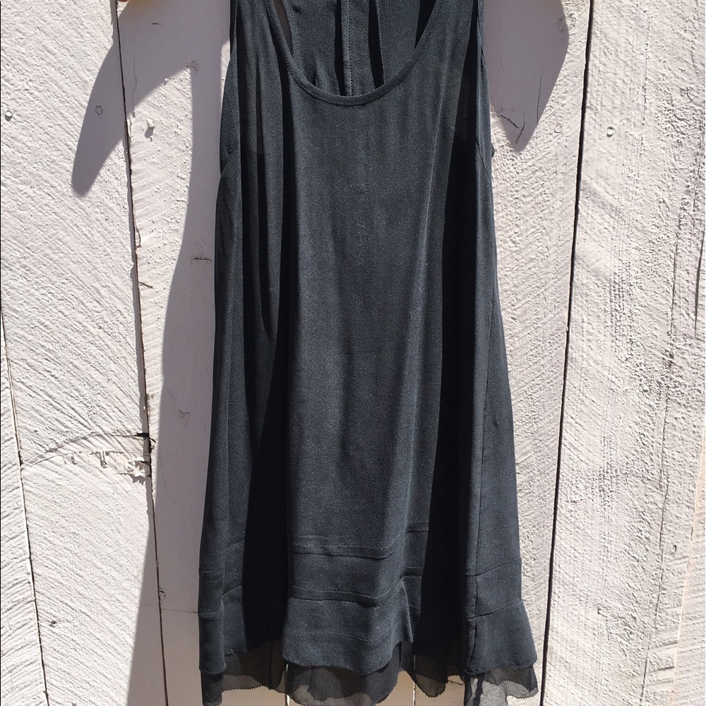 Little Black Mini Dress