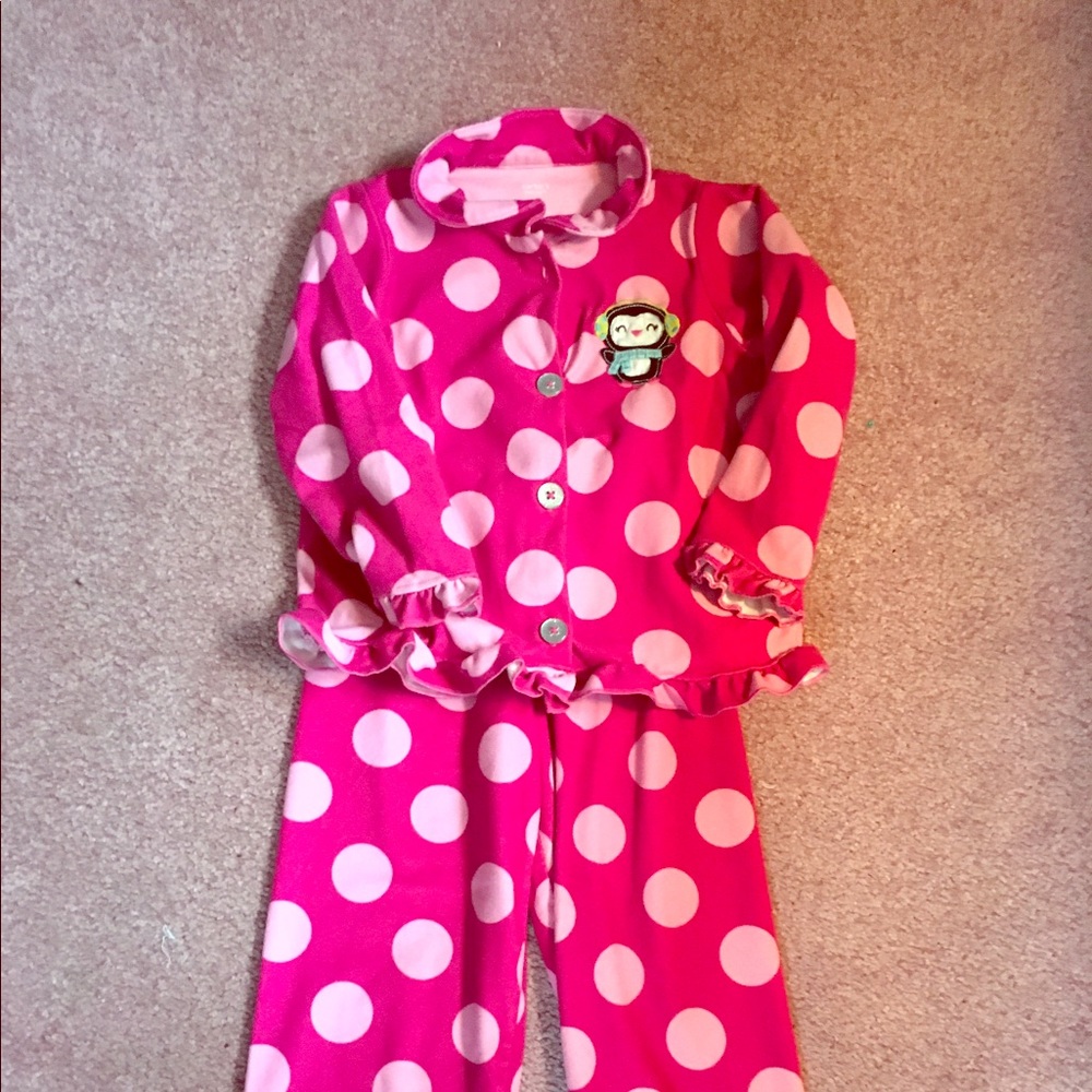 Girls 4t pajamas