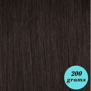 Leyla Milani DARK CHOCOLATE 24" Clip In Extensions