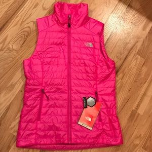 Brand New Women's North Face Blaze Vest
