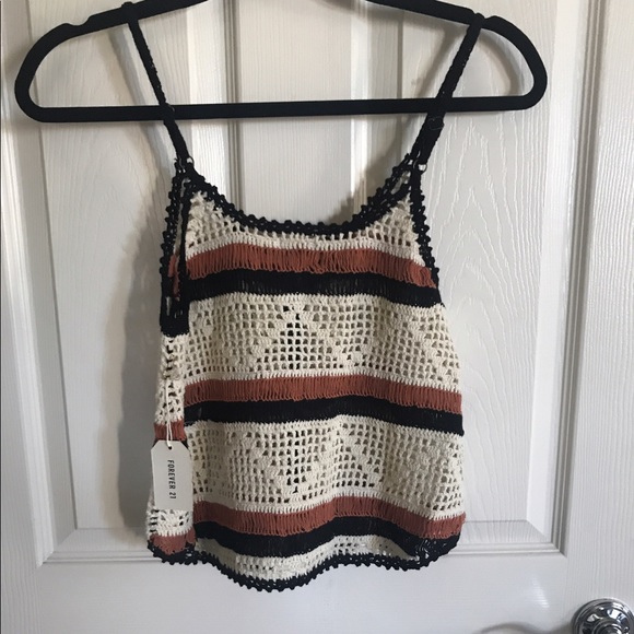 Knit cami forever 21 in size small. - Picture 2 of 4