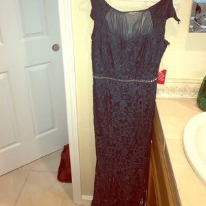 Dark green Long dress