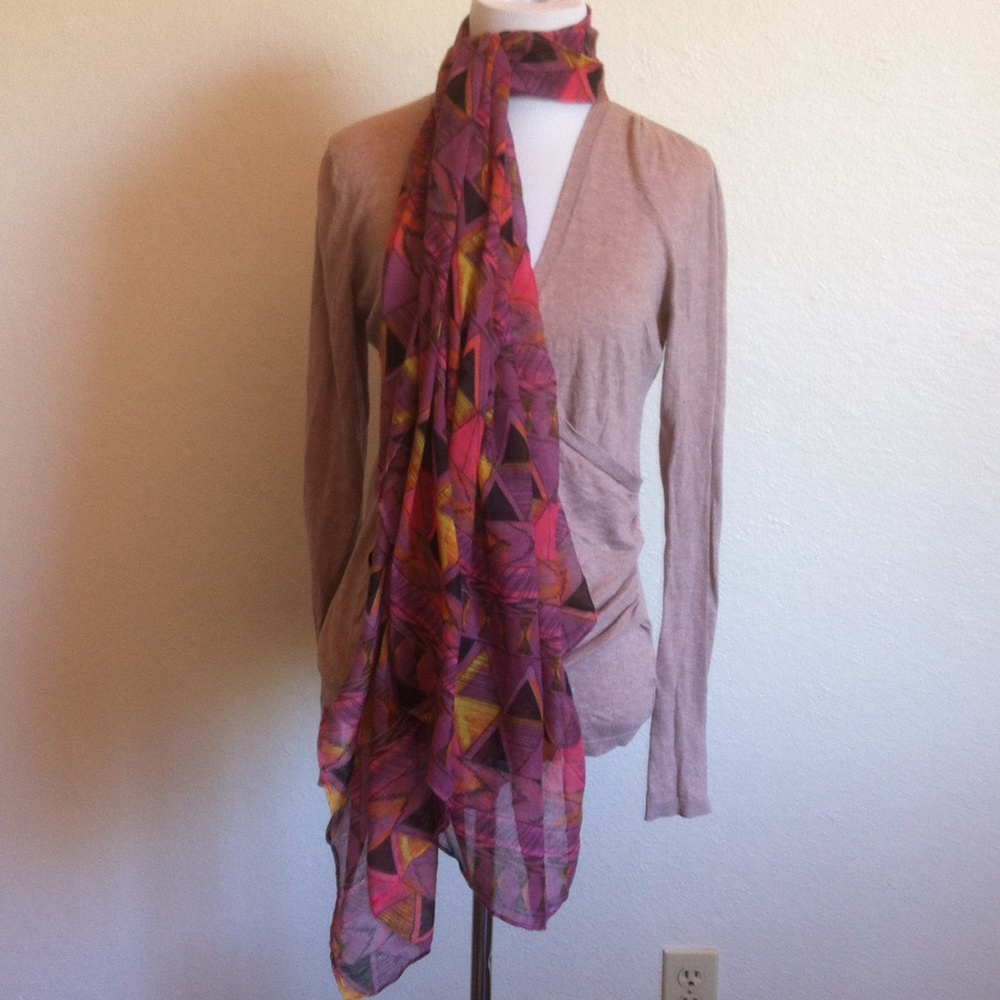 Target Sheer Scarf