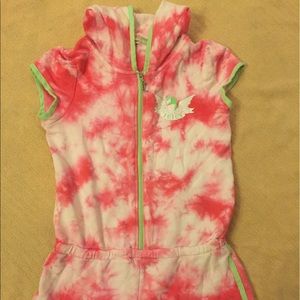 Girls Juicy Couture romper