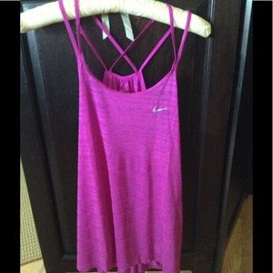 NEW- Nike DRI-fit Cool Strap training tank top.