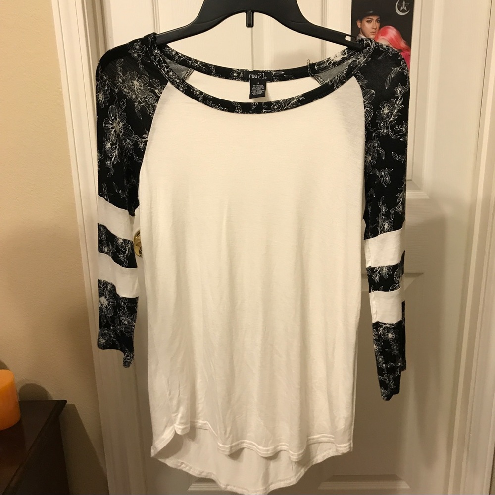 Black & White Baseball Style