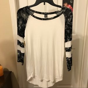 Black & White Baseball Style