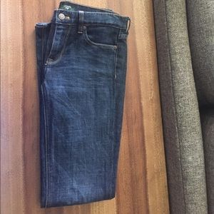 J. Crew Matchstick Jeans size 27 R