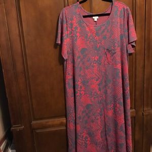Lularoe Carly worn two or three times.