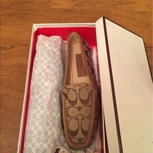 Coach loafer