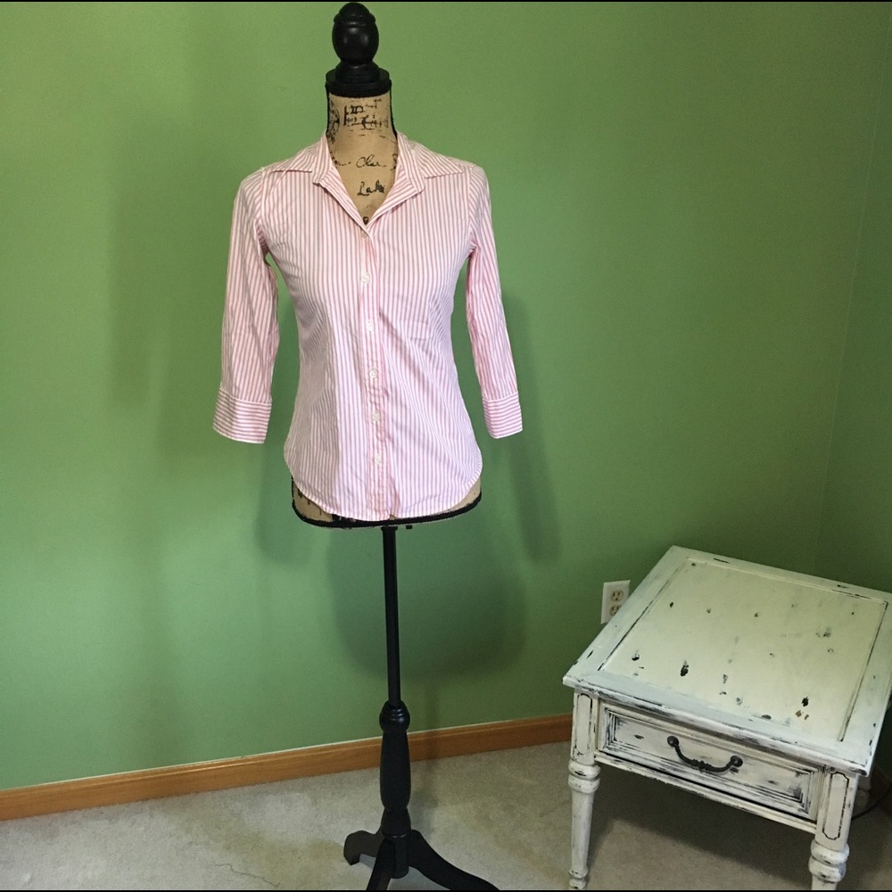 J. Crew Haberdashery Button Down Shirt