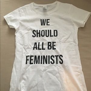 Feminist t shirts. Last trend!!!!