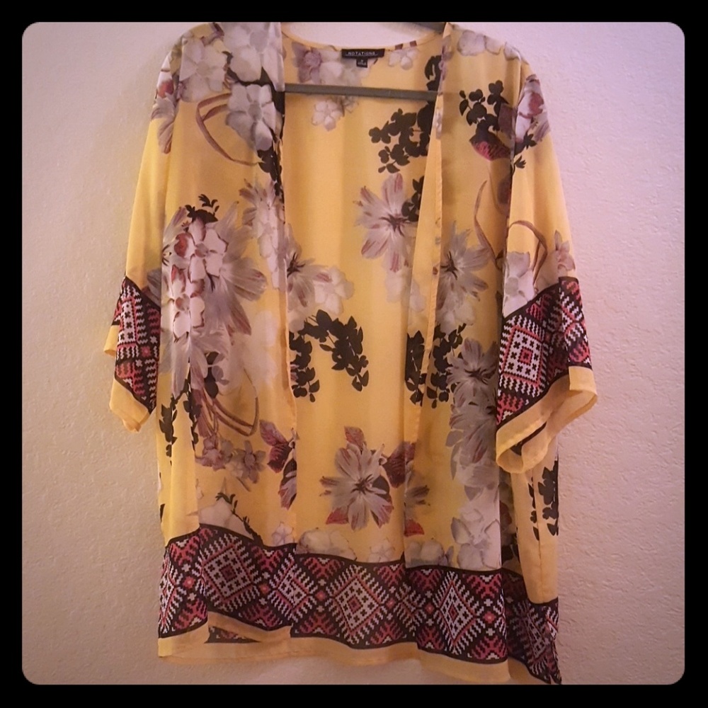 KIMONO COVER UP.