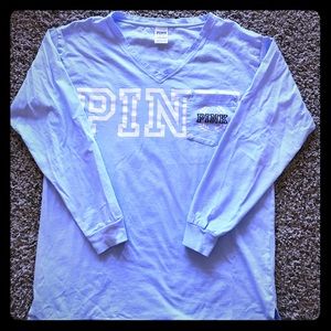 Victoria's Secret PINK Campus Long Sleeve