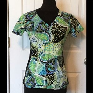 Butterfly Scrub top
