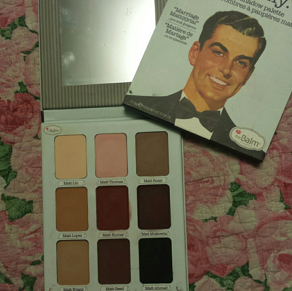 Meet matte the balm