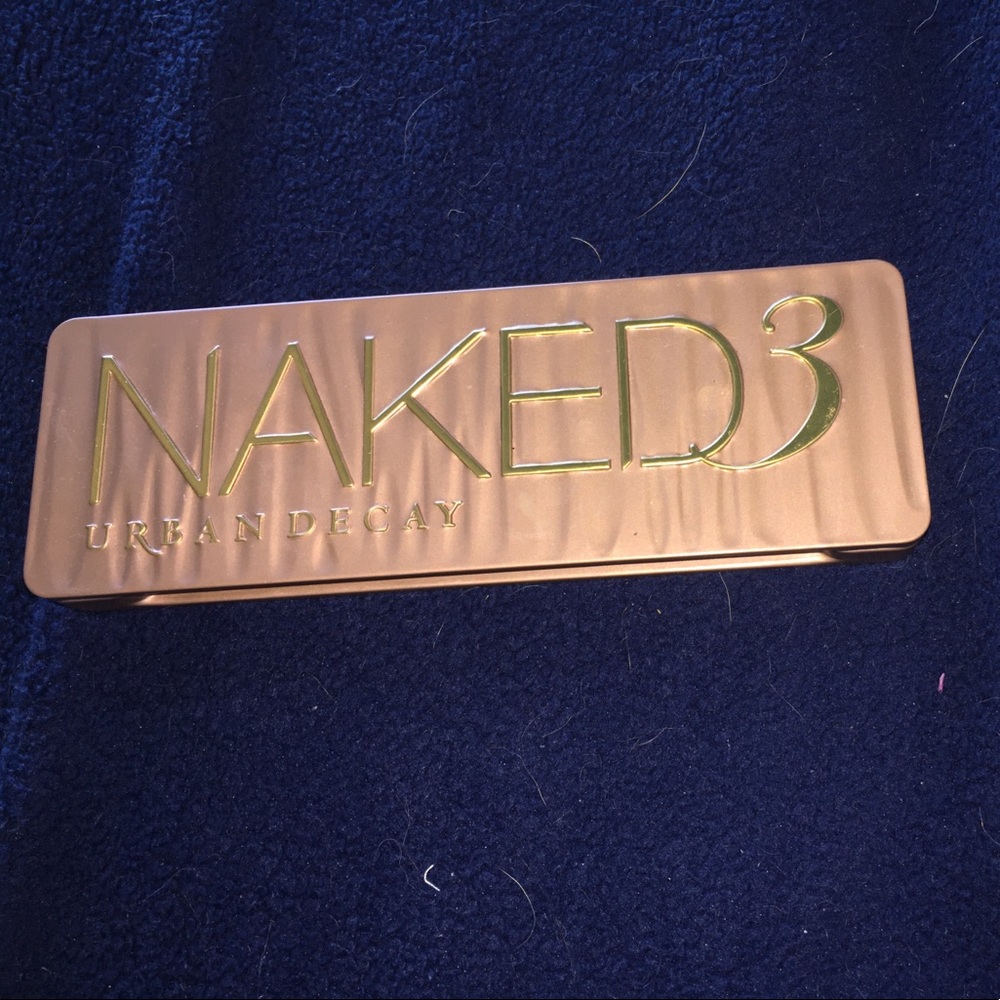 Urban Decay Naked 3 Pallette